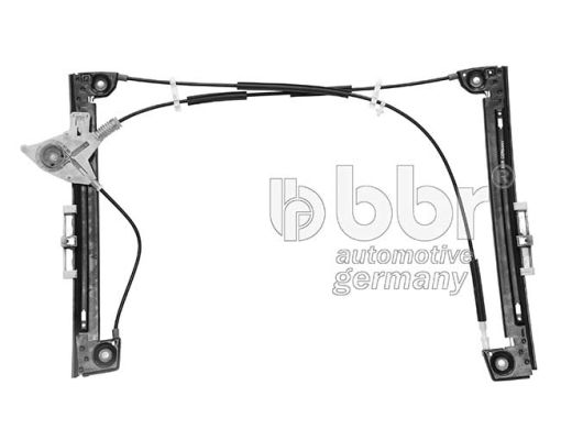 BBR AUTOMOTIVE Stikla pacelšanas mehānisms 003-80-10718
